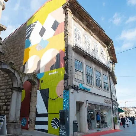 Casa Augusta 2 Хостел Брага