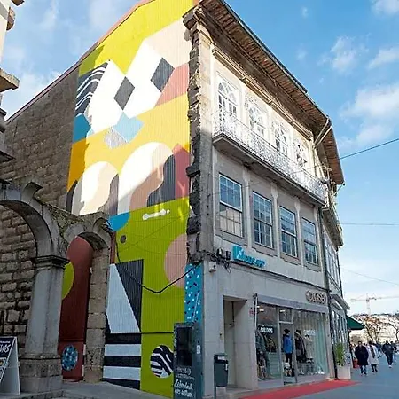 Casa Augusta 2 Хостел Брага