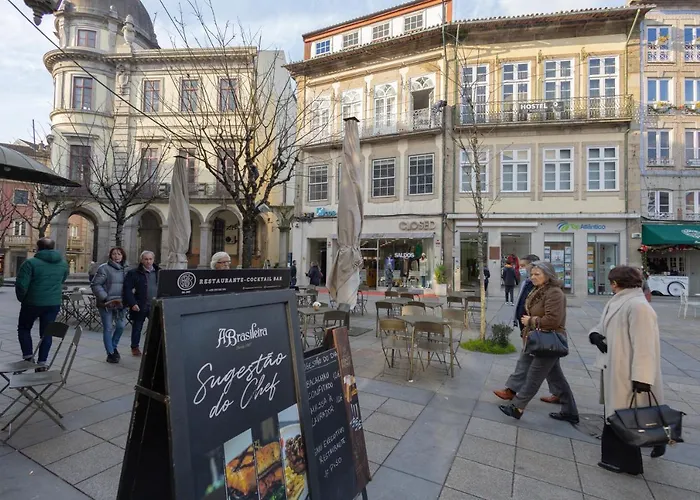 Casa Augusta 2 Hostal Braga
